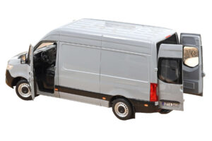 Mercedes Sprinter Gris Norev 1:18 183042 Métal — image 3 sur 6
