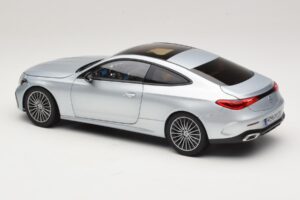 Mercedes CLE C236 Coupé Hightech Silver Norev 1:18 183939 Métal — image 7 sur 8