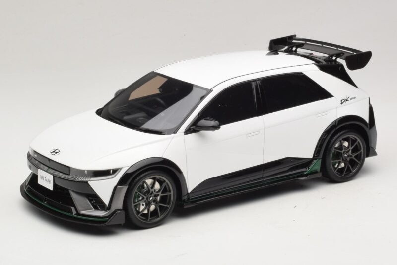 Hyundai Ioniq 5 N DK Edition Atlas White Matt Otto 1:18 OT1227 Résine