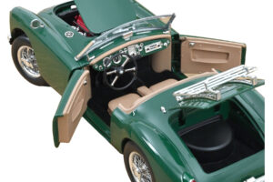 MG MGA British Racing Green Norev 1:18 182610 Métal — image 4 sur 5