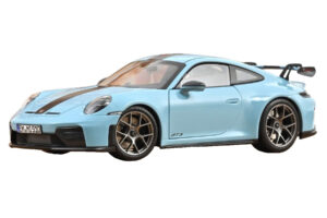 Porsche 911 992.2 GT3 Weissach Package Gulf Blue Norev 1:18 Porsche 911 992.2 GT3 Weissach Package Gulf Blue Norev 1:18 187000 Métal