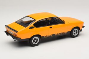 Opel Kadett C Rallye 2.0E Brilliant Ochre Norev 1:18 183659 Métal — image 2 sur 6