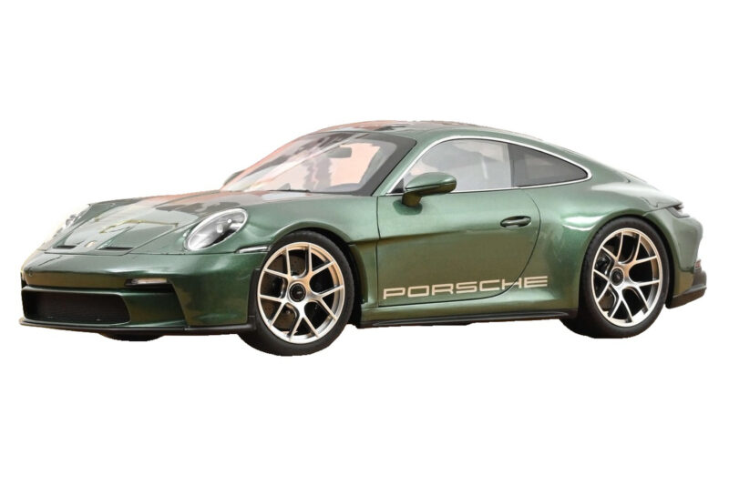Porsche 911 992 S/T Malachite Green Metallic Norev 1:12 127552 Métal