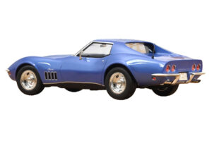 Chevrolet Corvette C3 Le Mans Blue Norev 1:18 189034 Métal — image 2 sur 3