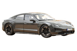 Porsche Taycan Turbo S Slate Grey Neo Norev 1:18 Porsche Taycan Turbo S Slate Grey Neo Norev 1:18 187654 Métal