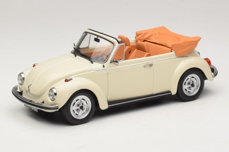 Volkswagen 1303 Cabriolet Cream White Norev 1:18 188535 Métal