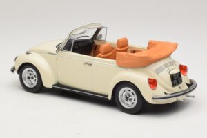 Volkswagen 1303 Cabriolet Cream White Norev 1:18 188535 Métal — image 5 sur 6