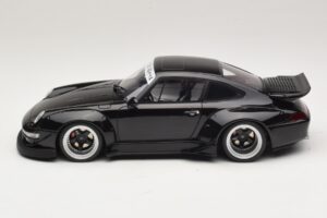 Porsche 911 993 RWB Noir GT Spirit 1:18 GT587 Résine — image 3 sur 6