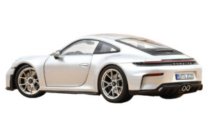 Porsche 911 992.2 GT3 Touring Package GT Silver Metallic Norev 1:18 187002 Métal — image 3 sur 5