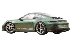 Porsche 911 992 S/T Malachite Green Metallic Norev 1:12 127552 Métal — image 2 sur 4