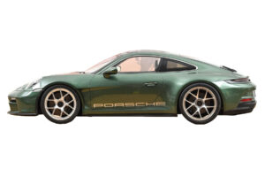 Porsche 911 992 S/T Malachite Green Metallic Norev 1:12 127552 Métal — image 3 sur 4