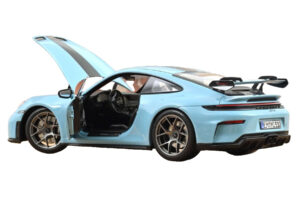 Porsche 911 992.2 GT3 Weissach Package Gulf Blue Norev 1:18 187000 Métal — image 2 sur 3
