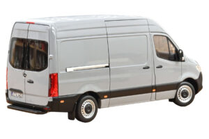 Mercedes Sprinter Gris Norev 1:18 183042 Métal — image 4 sur 6