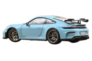 Porsche 911 992.2 GT3 Weissach Package Gulf Blue Norev 1:18 187000 Métal — image 3 sur 3