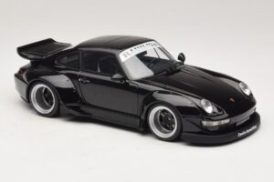 Porsche 911 993 RWB Noir GT Spirit 1:18 GT587 Résine — image 4 sur 6