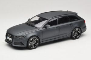 Audi RS6 C7 Avant Daytona Grey Minichamps 1:18 5011216225 Métal