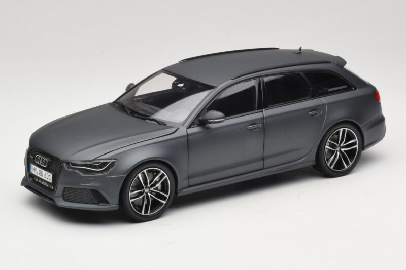 Audi RS6 C7 Avant Daytona Grey Minichamps 1:18 5011216225 Métal