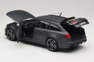Audi RS6 C7 Avant Daytona Grey Minichamps 1:18 5011216225 Métal — image 5 sur 8