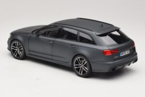 Audi RS6 C7 Avant Daytona Grey Minichamps 1:18 5011216225 Métal — image 6 sur 8