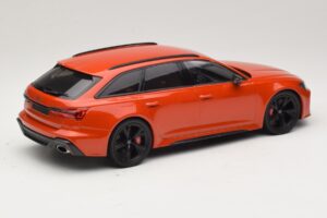 Audi RS6 C8 Avant Orange Métallisé Minichamps 1:18 155018012 Métal — image 2 sur 6