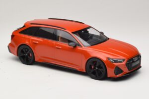 Audi RS6 C8 Avant Orange Métallisé Minichamps 1:18 155018012 Métal — image 4 sur 6