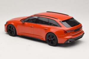 Audi RS6 C8 Avant Orange Métallisé Minichamps 1:18 155018012 Métal — image 5 sur 6