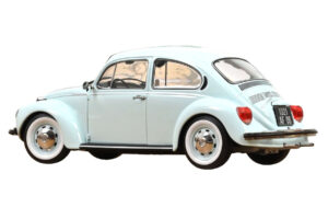 Volkswagen 1303 Pastel Blue Norev 1:18 188676 Métal — image 2 sur 2