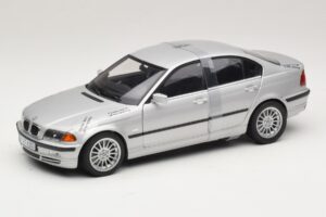 BMW 3-Series E46 6-Cylinder Argent UT Models 1:18 20512 Métal