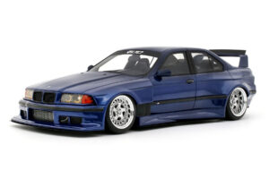 BMW E36 Khyzyl Saleem LTO Turbo Avus Blue Otto 1:18 OT1174 Résine