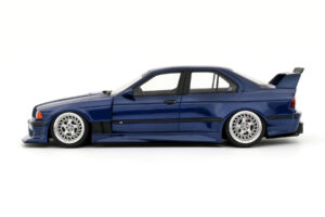 BMW E36 Khyzyl Saleem LTO Turbo Avus Blue Otto 1:18 OT1174 Résine — image 3 sur 5