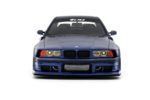 BMW E36 Khyzyl Saleem LTO Turbo Avus Blue Otto 1:18 OT1174 Résine — image 4 sur 5