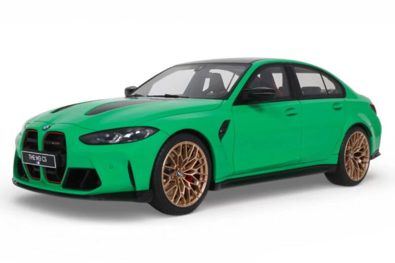 BMW M3 G80 CS Signal Green GT Spirit 1:18 GT976 Résine