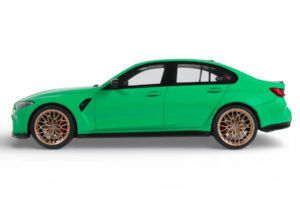 BMW M3 G80 CS Signal Green GT Spirit 1:18 GT976 Résine — image 3 sur 4