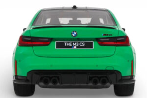 BMW M3 G80 CS Signal Green GT Spirit 1:18 GT976 Résine — image 4 sur 4