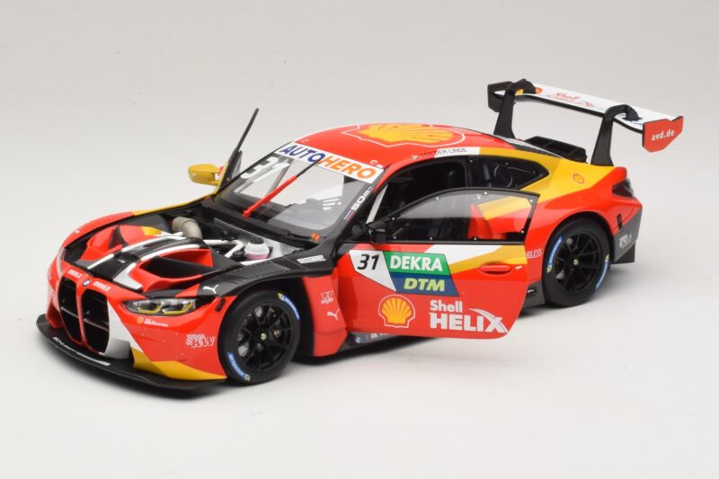 BMW M4 GT3 #31 Schubert Motorsport S. van der Linde Winner DTM Lausitzring 2022 Minichamps 1:18 113222031 Métal