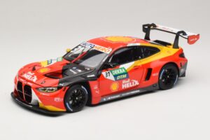 BMW M4 GT3 #31 Schubert Motorsport S. van der Linde Winner DTM Lausitzring 2022 Minichamps 1:18 113222031 Métal — image 2 sur 8