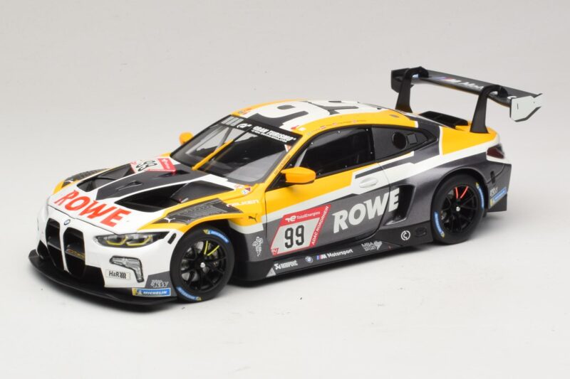 BMW M4 GT3 #99 Rowe Racing A. Farfus Nürburgring 24 Hours 2023 Minichamps 1:18 113232099 Métal