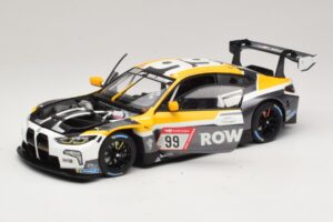 BMW M4 GT3 #99 Rowe Racing A. Farfus Nürburgring 24 Hours 2023 Minichamps 1:18 113232099 Métal — image 2 sur 8