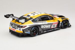 BMW M4 GT3 #99 Rowe Racing A. Farfus Nürburgring 24 Hours 2023 Minichamps 1:18 113232099 Métal — image 3 sur 8