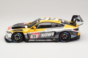 BMW M4 GT3 #99 Rowe Racing A. Farfus Nürburgring 24 Hours 2023 Minichamps 1:18 113232099 Métal — image 4 sur 8