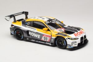 BMW M4 GT3 #99 Rowe Racing A. Farfus Nürburgring 24 Hours 2023 Minichamps 1:18 113232099 Métal — image 6 sur 8