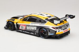 BMW M4 GT3 #99 Rowe Racing A. Farfus Nürburgring 24 Hours 2023 Minichamps 1:18 113232099 Métal — image 7 sur 8