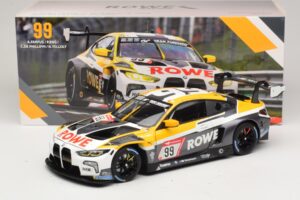 BMW M4 GT3 #99 Rowe Racing A. Farfus Nürburgring 24 Hours 2023 Minichamps 1:18 113232099 Métal — image 8 sur 8