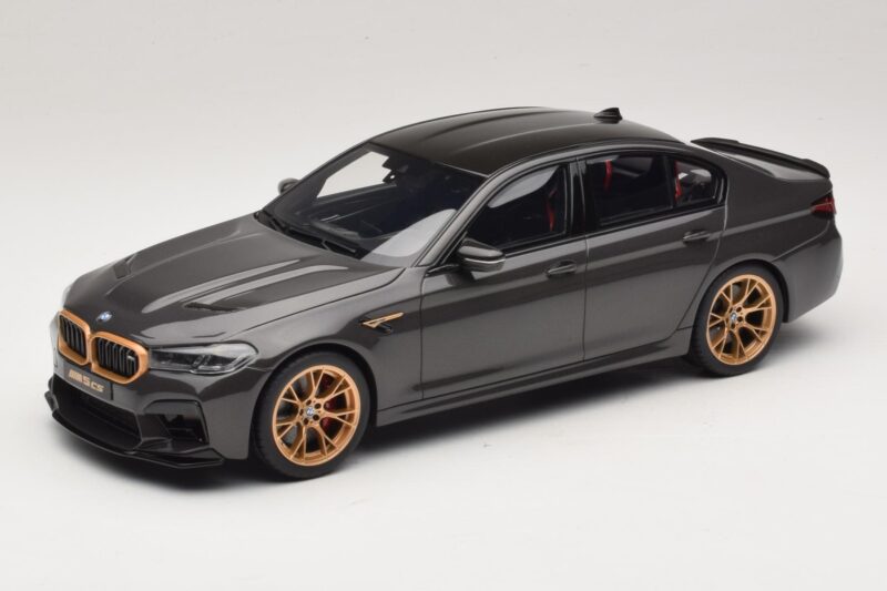 BMW M5 CS F90 Brands Hatch Grey Metallic GT Spirit 1:18 GT993 Résine