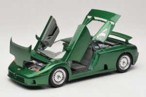 Bugatti EB110 Vert Métallisé Bburago 1:18 3003 Métal — image 2 sur 8