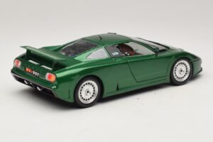 Bugatti EB110 Vert Métallisé Bburago 1:18 3003 Métal — image 3 sur 8