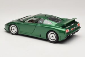 Bugatti EB110 Vert Métallisé Bburago 1:18 3003 Métal — image 7 sur 8