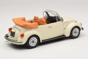 Volkswagen 1303 Cabriolet Cream White Norev 1:18 188535 Métal — image 2 sur 6
