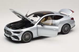 Mercedes CLE C236 Coupé Hightech Silver Norev 1:18 183939 Métal — image 2 sur 8