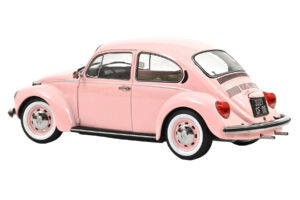 Volkswagen 1303 Pastel Pink New Baby Gift Norev 1:18 188677 Métal — image 2 sur 2
